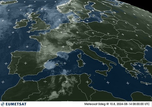 Satellite Image Romania!