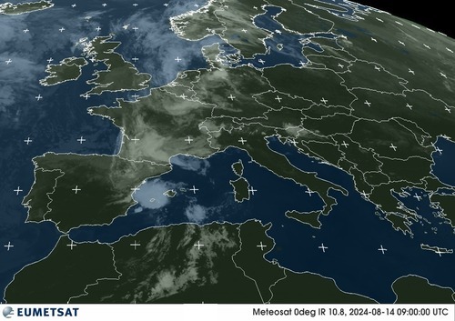 Satellite Image Romania!