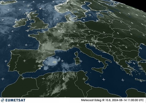 Satellite Image Croatia!