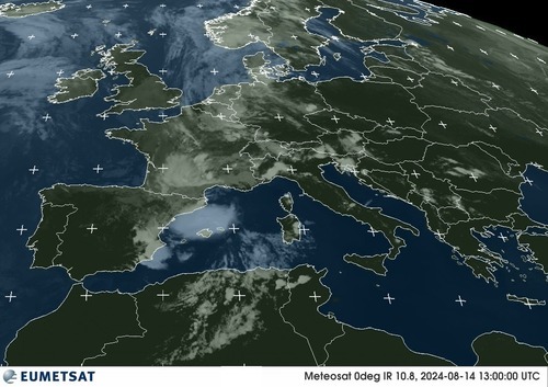 Satellite Image Bosnia and Herzegovina!