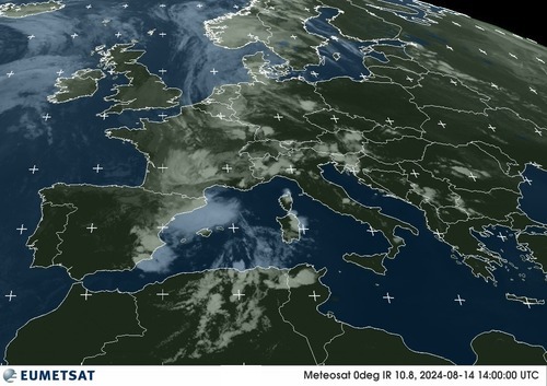 Satellite Image Romania!