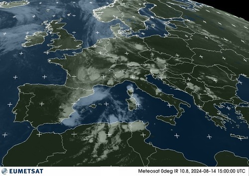 Satellite Image San Marino!