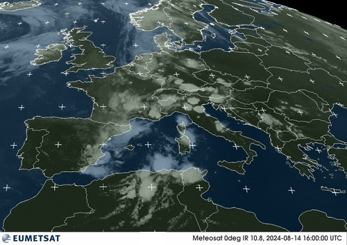 Satellite Image San Marino!