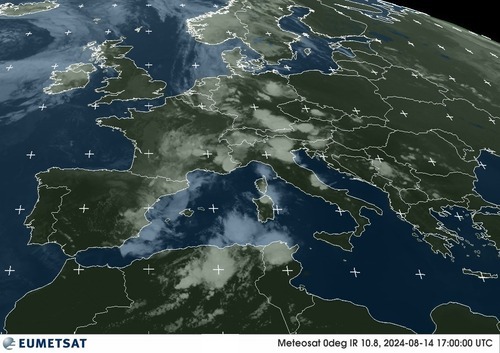 Satellite Image Romania!