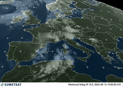 Satellite Image Bosnia and Herzegovina!