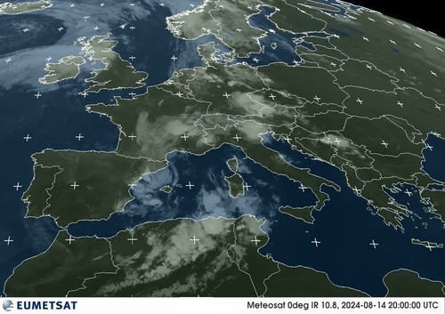 Satellite Image Bosnia and Herzegovina!