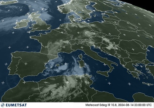 Satellite Image Romania!