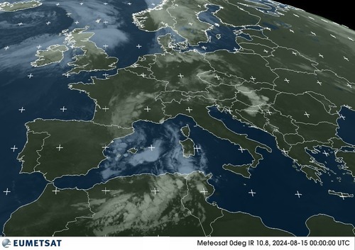 Satellite Image Romania!