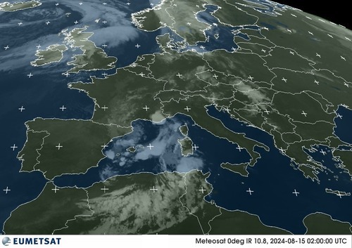 Satellite Image Bosnia and Herzegovina!