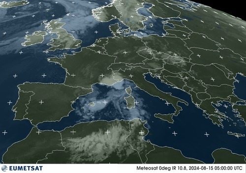 Satellite Image Romania!