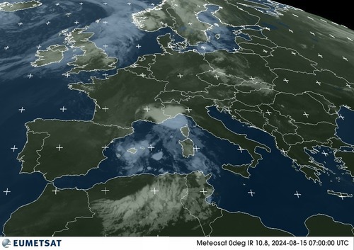 Satellite Image San Marino!