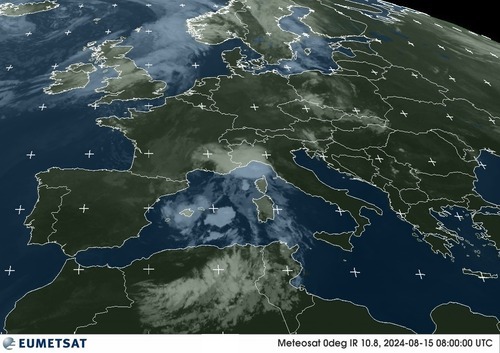 Satellite Image San Marino!