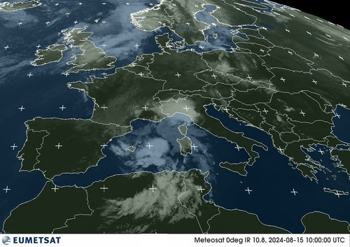 Satellite Image Bosnia and Herzegovina!