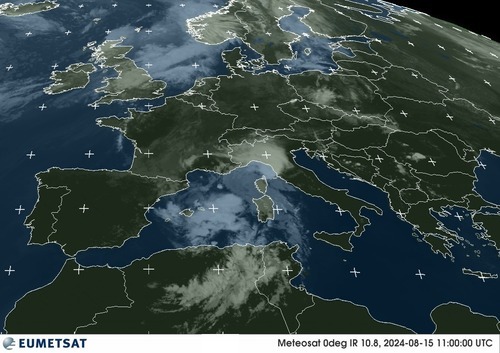 Satellite Image Bosnia and Herzegovina!