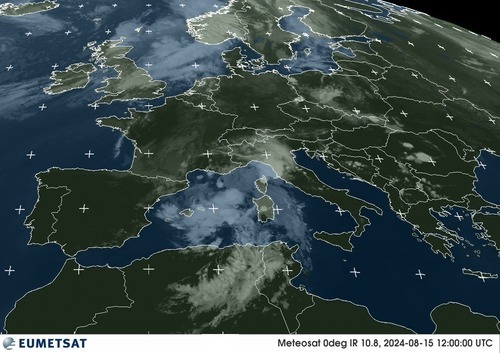 Satellite Image Romania!