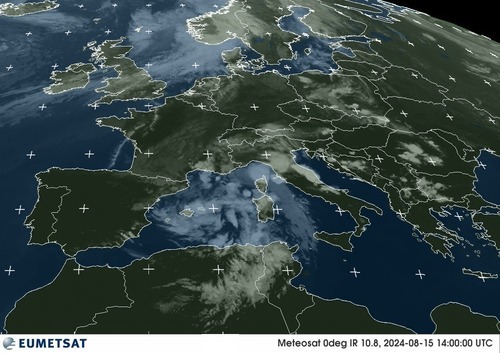 Satellite Image San Marino!