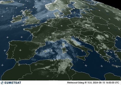 Satellite Image Bosnia and Herzegovina!