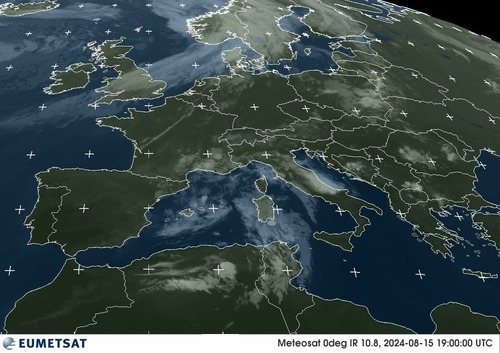 Satellite Image Bosnia and Herzegovina!