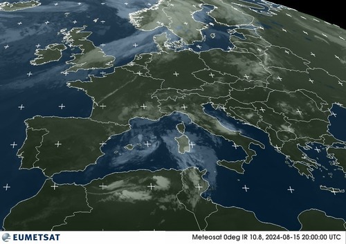 Satellite Image San Marino!