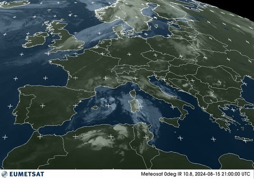 Satellite Image San Marino!