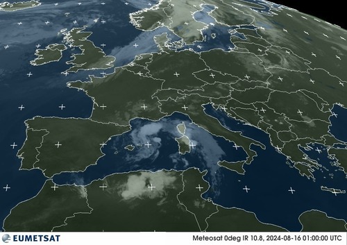 Satellite Image Romania!