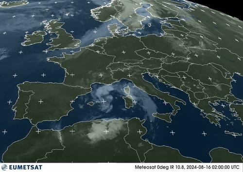 Satellite Image Romania!