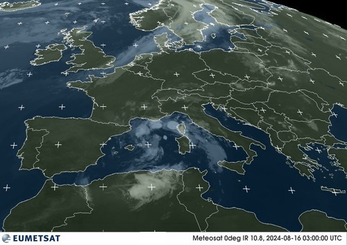 Satellite Image Bosnia and Herzegovina!