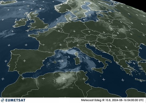 Satellite Image Romania!