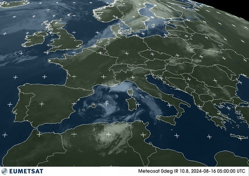 Satellite Image Bosnia and Herzegovina!