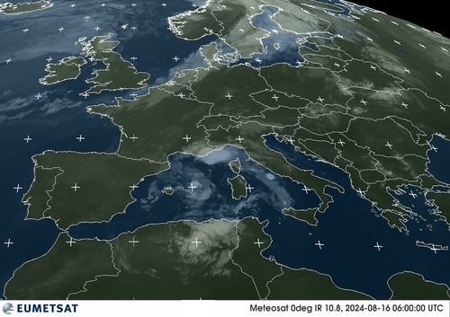 Satellite Image Romania!