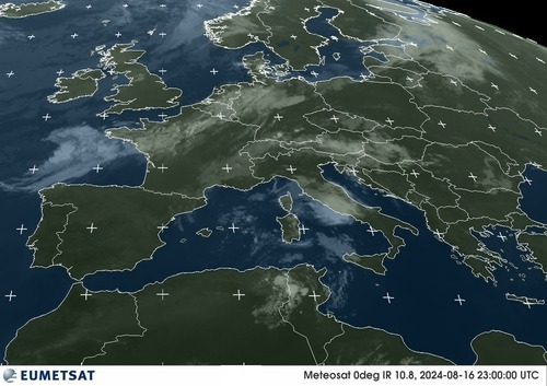 Satellite Image Romania!