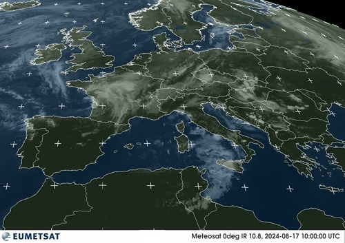 Satellite Image Romania!