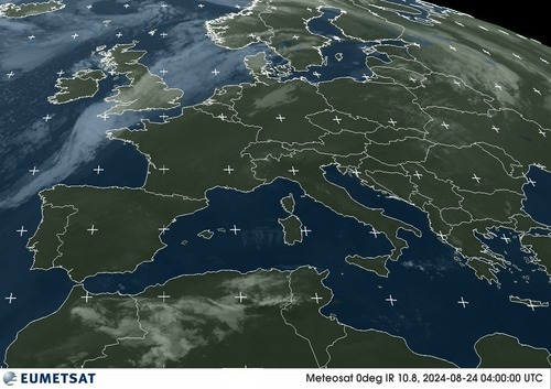 Satellite Image Romania!