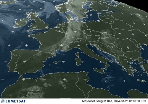 Satellite Image Bosnia and Herzegovina!