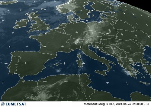 Satellite Image Bosnia and Herzegovina!