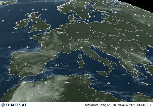 Satellite Image Bosnia and Herzegovina!