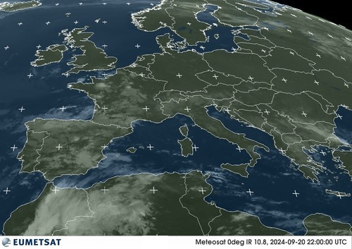 Satellite Image Bosnia and Herzegovina!