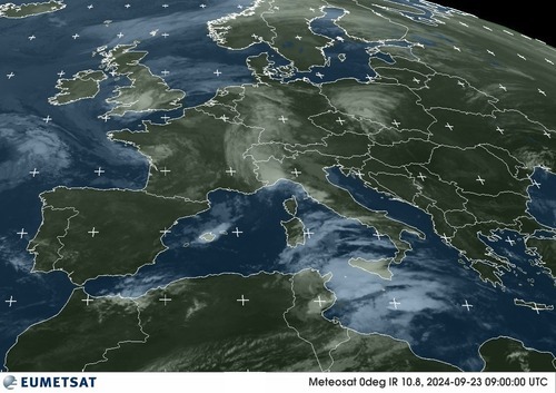 Satellite Image Montenegro!