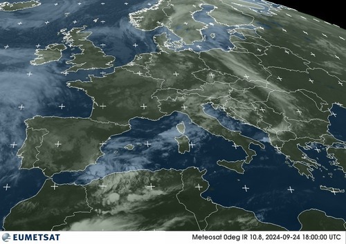 Satellite Image Bosnia and Herzegovina!