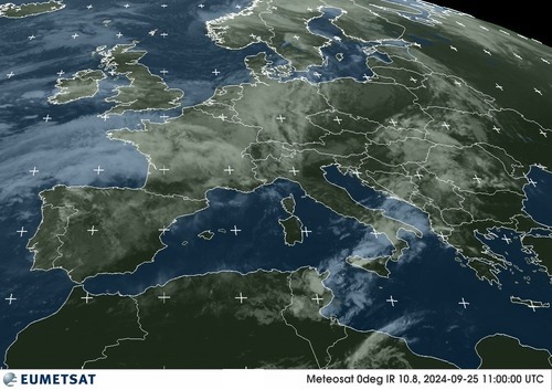 Satellite Image Romania!