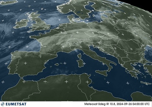 Satellite Image Romania!