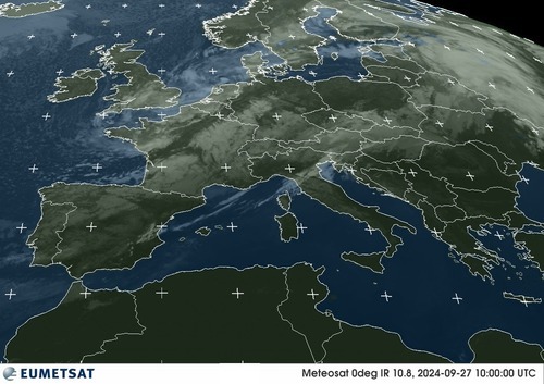 Satellite Image Bosnia and Herzegovina!