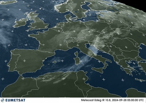 Satellite Image Germany!