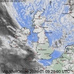 Satellite Images of United Kingdom