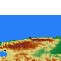 Nearby Forecast Locations - Caracas - Map