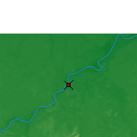 Nearby Forecast Locations - Porto Velho - Map