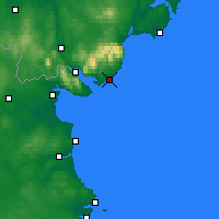 Nearby Forecast Locations - Kilkeel - Map