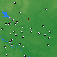 Nearby Forecast Locations - Chernogolovka - Map