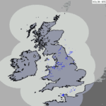 Radar Loop! United Kingdom