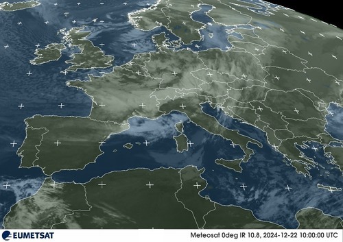 Satellite Image France!